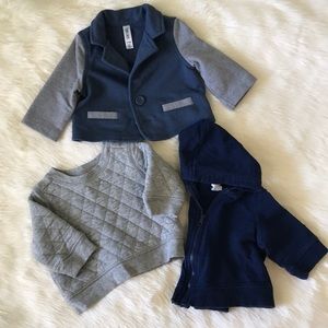 Baby Boy 0-3 Month Sweaters